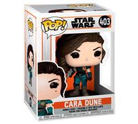 Funko Statuetta Di Cara The Mandalorian Star Wars Dune