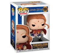 Funko Pop Copertina nera Fuegoleon