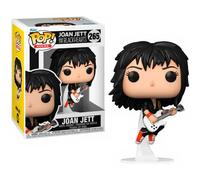 Joan Jett and the Blackhearts POP Rocks #265 Vinyl Figure FUNKO