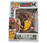 Funko Statuetta Di Pizza Rat Del Comic-con Di New York