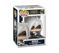 Funko Statuetta Di Riven Con La Lama Spezzata League Of Legends 9 Cm