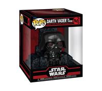 Funko Statuetta Di Vader Sul Trono Del Lato Oscuro Star Wars Deluxe 9 Cm