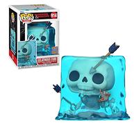 Funko - Statuetta Dungeons And Dragons - Gelatinous Cube Exclu Pop 10 cm - 0889698702713