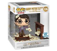 Funko Statuetta Esclusiva Anniversario Con Lettere Harry Potter Hogwarts Deluxe