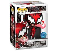 Funko POP! Marvel: Comics - Carla Unger - (Carnage) - Marvel Comics - Fumetti Marvel - Figura in Vinile da Collezione - Idea Regalo - Merchandising Ufficiale - Giocattoli per Bambini e Adulti