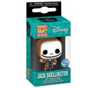 Funko Portachiavi Pop! Jack Skellington – Disney The Nightmare Before Christmas (Gingerbread)