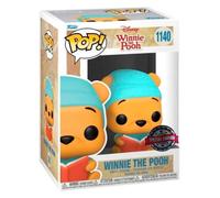 Funko Statuetta Esclusiva In Lettura Winnie The Pooh Disney