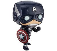Funko - Statuetta Marvel Avengers Game - Captain America Gitd Exclu Pop 10 cm - 0889698478182