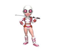 Funko - Figurine Marvel - Gwenpool Exclu Rock Candy 15cm - 0889698136006