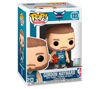 Funko Pop! NBA: Hornets - Gordon HaywardHayward - (Teal Jersey) - Figura in Vinile da Collezione - Idea Regalo - Merchandising Ufficiale - Giocattoli per Bambini e Adulti - Sports Fans