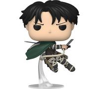 Funko Statuetta Pop Attack on Titan Captain Levi Ackerman (Final Season) (Special Edition)