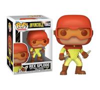 Funko POP Animation Invincible Rex Splode Vinyl Figure #1862