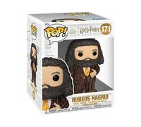 Harry Potter Super Sized Jumbo POP Vinyl Figure Hagrid Animal Pelt Outfit 15 cm