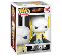 Funko Statuetta Velocità Divina Dc Comics The Flash