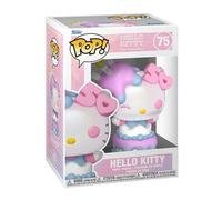 Funko - Funko Pop Figura - Hello Kitty in Cake - 50° Anniversario - Rosa - 9 cm