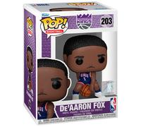 Merchandising NBA: Funko Pop Basketball - Kings - De'Aaron Fo (24-25 City Editi