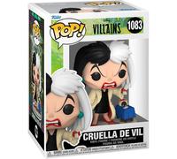 Funko Statuina Di De Vil Cattivi Disney Cruella