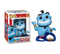 Funko Statuina Di Genio Con Lampada Che Si Illumina Al Buio Aladdin Disney