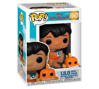 Funko Statuina Di Lilo E Lilo Pudge Disney Stitch