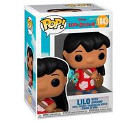 Funko Statuina Di Lilo E Scrump Disney Stitch