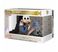 Funko Statuina Di Pippo Sull´attrazione Dell´elefante Volante Dumbo 15 Cm