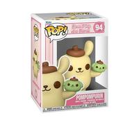 Hello Kitty Pop Sanrio Vinile Figura Pompom 9 Cm Funko