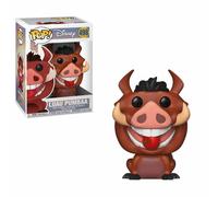 Funko Statuina Di Pumbaa Luau Il Re Leone Disney 9 Cm