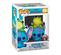 Merchandising Disney: Funko Pop - Lilo & Stitch - Stitch With Frog (Vinyl Figur