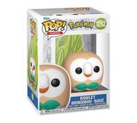 Pokemon Pop! Games Vinile Figura Rowlet 9 Cm Funko