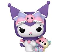 Funko Statuina Di Sanrio Kuromi Con Orso
