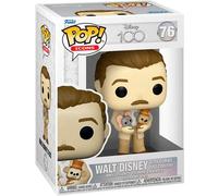 Funko Pop Icons: Disney 100 - Walt Disney with Dumbo and Timothy, Walt Disney