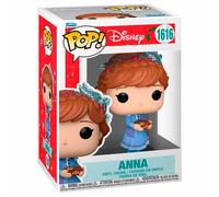 Funko Pop! Disney: Princess Holiday - Anna - Frozen- Figura in Vinile da Collezione - Idea Regalo - Merchandising Ufficiale - Giocattoli per Bambini e Adulti - Disney/Pixar Fans