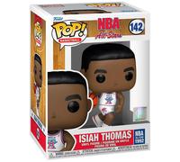 NBA Legends Isiah Thomas Detroit Pistons POP Basketball #101 Vinyl Figure FUNKO