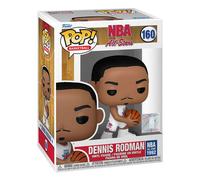 Funko Nba Legends Pop! Sports Vinyl Dennis Rodman 1992 9 Cm Figure Marrone