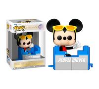 Funko Statuina Sul Peoplemover Mickey Mouse