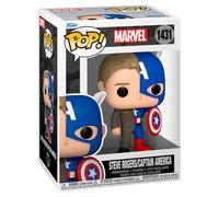 Funko Steve Rogers/personaggio Capitan America Marvel