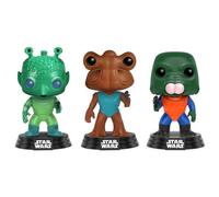 Funko stilizzato Star Wars Cantina Greedo Hammerhead Walrus Man US Pop 3Pk