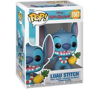 Funko Pop! Disney: L&S - Luau Stitch - Lilo And Stitch - Figura in Vinile da Collezione - Idea Regalo - Merchandising Ufficiale - Giocattoli per Bambini e Adulti - Movies Fans