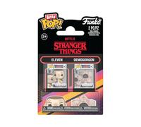 Funko Stranger Things Bitty Pop - Eleven & Demogorgon 2Pk