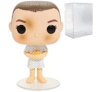 Funko Stranger Things - Eleven in Hospital Gown Pop! Vinyl Figure (Includes Compatible Pop Box Protector Case)