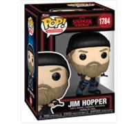Funko POP! TV: Stranger Things Season 5 - Jim Hopper - Figura in Vinile da Collezione - Idea Regalo - Merchandising Ufficiale - Giocattoli per Bambini e Adulti - Fantasy Fans