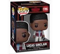Funko POP! TV: Stranger Things Season 5 - Lucas Sinclair - Figura in Vinile da Collezione - Idea Regalo - Merchandising Ufficiale - Giocattoli per Bambini e Adulti