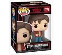 Funko POP! TV: Stranger Things Season 5 - Steve Harrington - Figura in Vinile da Collezione - Idea Regalo - Merchandising Ufficiale - Giocattoli per Bambini e Adulti