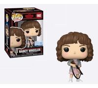 Funko Stranger Things Season 5 Nancy Wheeler with Shotgun Esclusiva Pop Vinyl Figure 1802