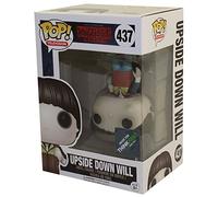 Funko- Stranger Things-Upside Down Will Figurina, Multicolore, 13326