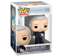Funko POP! TV: Succession - Logan Roy - Figura in Vinile da Collezione - Idea Regalo - Merchandising Ufficiale - Giocattoli per Bambini e Adulti - TV Fans - Figura da Collezione e da Esposizione
