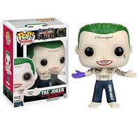 Funko- Suicide Squad-Joker Shirtless Figurina, Multicolore, 8659