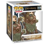 Funko Super Figura Di Barbalbero Con Merry De Il Signore Degli Anelli