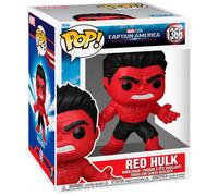 Funko Super Figura Rossa Del Mondo Nuovo Capitan America Marvel Hulk