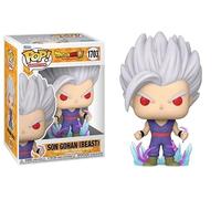 Funko Super Size Gohan (Beast) + Pop Protector: Figura in Vinile Dragon Ball Super Pop! (Set Regalo Confezionato con Custodia Protettiva del Marchio ToyBop) (Son Gohan (Beast) #1703/75636)